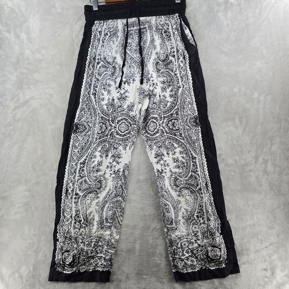 AllSaints Pants - AllSaints Tyler Rafaela Wide Leg  Pants Women Medium Paisley Boho Relaxed
